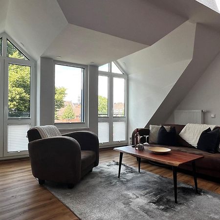 Ferienwohnung Seeloft Emden Ngoại thất bức ảnh