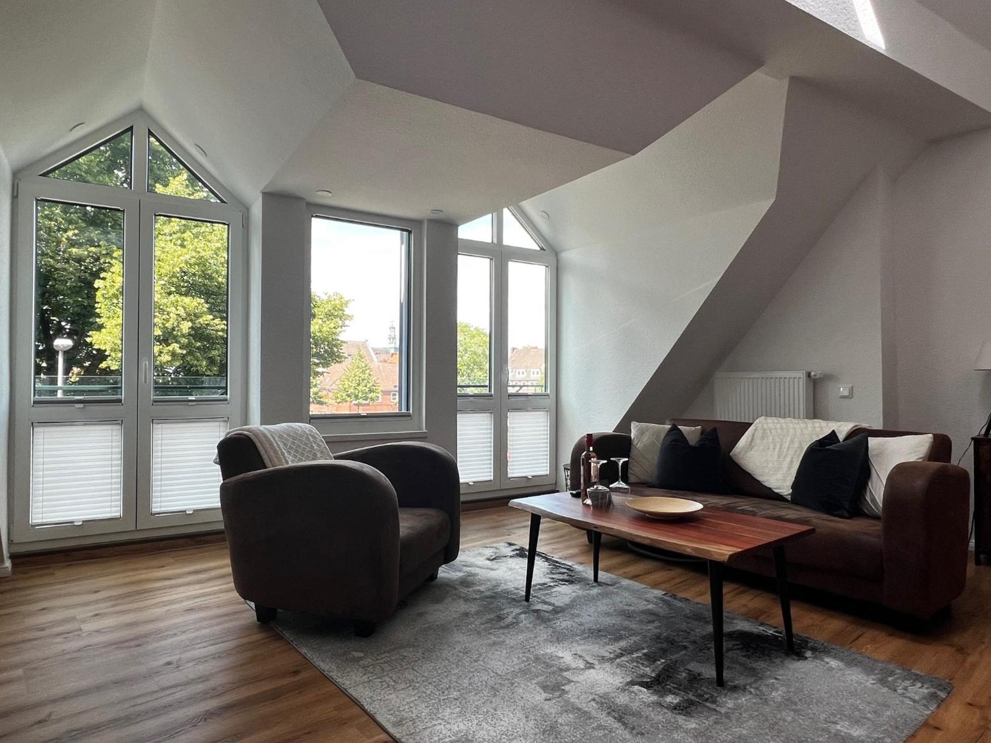 Ferienwohnung Seeloft Emden Ngoại thất bức ảnh